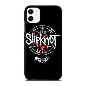 SLIPKNOT MAGGOT FANS iPhone 11 Case Cover SLIPKNOT MAGGOT FANS iPhone 11 Case Cover
