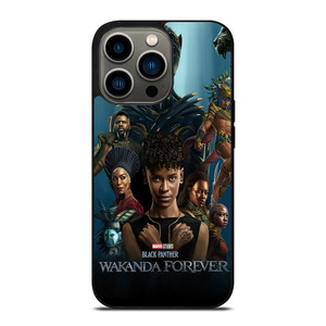 MARVEL BLACK PANTHER WAKANDA FOREVER POSTER iPhone 13 Pro Case Cover
