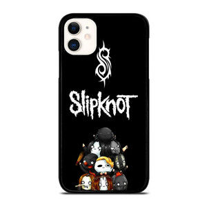 SLIPKNOT METAL BAND CARTOON  iPhone 11 Case Cover