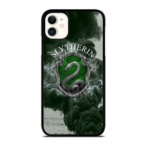 SLYTHERIN HARRY POTTER SMOKE  iPhone 11 Case Cover