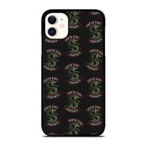 SOUTH SIDE SERPENTS RIVERDALE PATTERN  iPhone 11 Case Cover