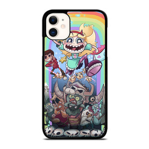 STAR VS THE FORCES OF EVIL CARTOON iPhone 11 Case Cover STAR VS THE FORCES OF EVIL CARTOON iPhone 11 Case Cover