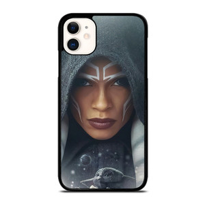 STAR WARS AHSOKA BABY YODA  iPhone 11 Case Cover