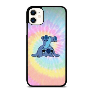 STITCH FLIPPED CUTE TIE DIE  iPhone 11 Case Cover STITCH FLIPPED CUTE TIE DIE  iPhone 11 Case Cover