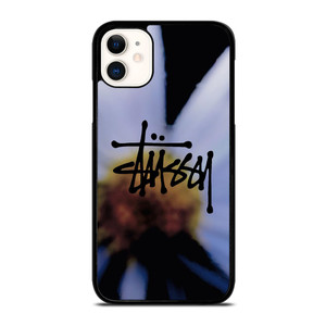 STUSSY DAISY LOGO iPhone 11 Case Cover STUSSY DAISY LOGO iPhone 11 Case Cover