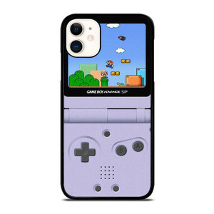 SUPER MARIO GAME BOY ADVANCE SP  iPhone 11 Case Cover