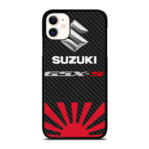 SUZUKI GSX S CARBON EMBLEM iPhone 11 Case Cover SUZUKI GSX S CARBON EMBLEM iPhone 11 Case Cover