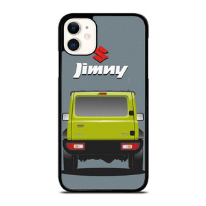 SUZUKI JIMNY JEEP CAR ILLUSTRATION  iPhone 11 Case Cover