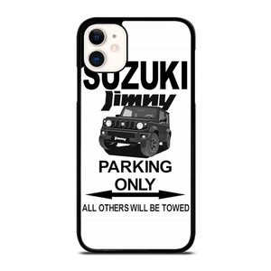 SUZUKI JIMNY PARKING ONLY  iPhone 11 Case Cover