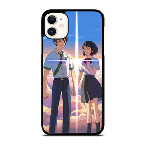 TAKI MITSUHA KIMI NO NAWA YOUR NAME ANIME  iPhone 11 Case Cover