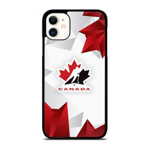 TEAM HOCKEY CANADA SYMBOL  iPhone 11 Case Cover