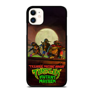 TEENAGE MUTANT NINJA TURTLES MAYHEM CARTOON iPhone 11 Case Cover TEENAGE MUTANT NINJA TURTLES MAYHEM CARTOON iPhone 11 Case Cover