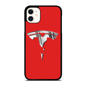 TESLA BROKEN LOGO  iPhone 11 Case Cover