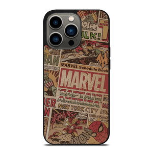 MARVEL COMICS AVENGERS iPhone 13 Pro Case Cover