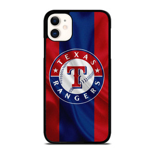TEXAS RANGERS FLAG LOGO  iPhone 11 Case Cover