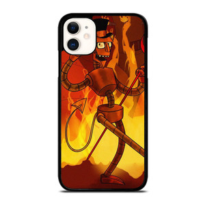 THE ROBOT DEVIL FUTURAMA  iPhone 11 Case Cover