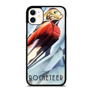 THE ROCKETEER CARTOON MOVIES  iPhone 11 Case Cover