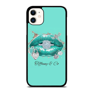 TIFFANY AND CO LIP JEWELERY  iPhone 11 Case Cover
