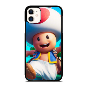 TOAD SUPER MARIO BROS MOVIES  iPhone 11 Case Cover