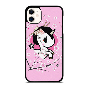 TOKIDOKI UNICORN PINK  iPhone 11 Case Cover