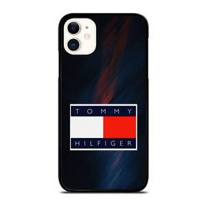 TOMMY HILFIGER BADGE LOGO  iPhone 11 Case Cover TOMMY HILFIGER BADGE LOGO  iPhone 11 Case Cover