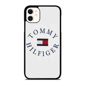 TOMMY HILFIGER BADGE  iPhone 11 Case Cover TOMMY HILFIGER BADGE  iPhone 11 Case Cover