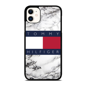 TOMMY HILFIGER WHITE MARBLE iPhone 11 Case Cover TOMMY HILFIGER WHITE MARBLE iPhone 11 Case Cover