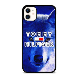 TOMMY HILFIGER WOLF LOGO  iPhone 11 Case Cover