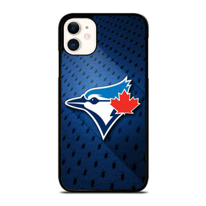 TORONTO BLUE JAYS MLB METAL EMBLEM  iPhone 11 Case Cover