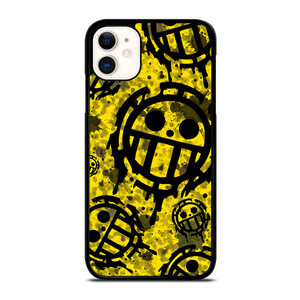 TRAFALGAR LAW ICON ONE PIECE iPhone 11 Case Cover TRAFALGAR LAW ICON ONE PIECE iPhone 11 Case Cover