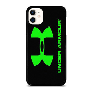 UNDER ARMOUR GREEN LOGO  iPhone 11 Case Cover