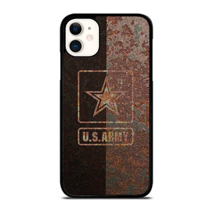 US ARMY RUSTY LOGO iPhone 11 Case Cover US ARMY RUSTY LOGO iPhone 11 Case Cover