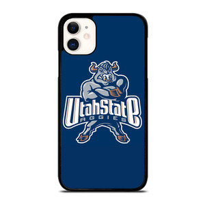 UTAH STATE AGGIES SYMBOL  iPhone 11 Case Cover UTAH STATE AGGIES SYMBOL  iPhone 11 Case Cover