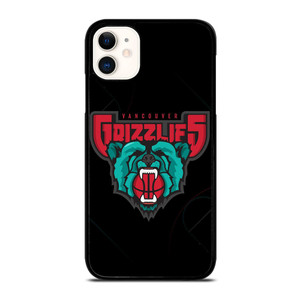 VANCOUVER GRIZZLIES BASKETBAL LOGO  iPhone 11 Case Cover