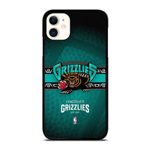 VANCOUVER GRIZZLIES BASKETBALL TEAM  iPhone 11 Case Cover