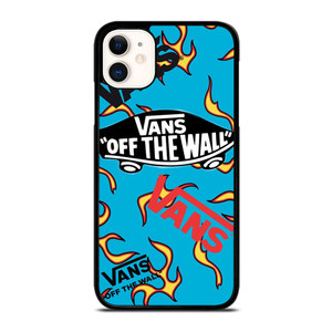 VANS OFF THE WALL FLAME LOGO  iPhone 11 Case Cover