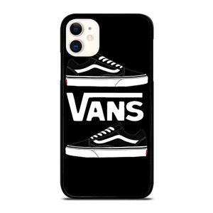 VANS OLD SKOOL BLACK  iPhone 11 Case Cover