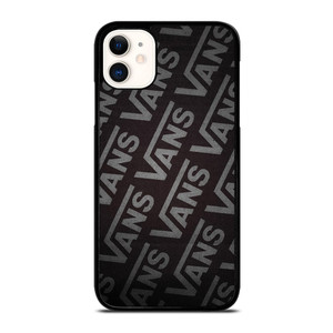 VANS SKATEBOARD BLACK  iPhone 11 Case Cover