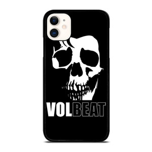 VOLBEAT ROCK BAND SKULL  iPhone 11 Case Cover VOLBEAT ROCK BAND SKULL  iPhone 11 Case Cover