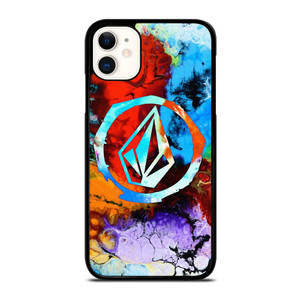 VOLCOM ABSTRACT LOGO  iPhone 11 Case Cover VOLCOM ABSTRACT LOGO  iPhone 11 Case Cover