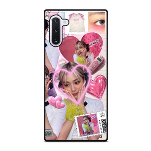 RYUJIN ITZY CUTE COLLAGE Samsung Galaxy Note 10 Case Cover RYUJIN ITZY CUTE COLLAGE Samsung Galaxy Note 10 Case Cover