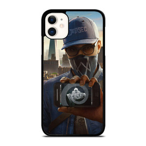 WATCH DOGS 2 MARCUS  iPhone 11 Case Cover WATCH DOGS 2 MARCUS  iPhone 11 Case Cover