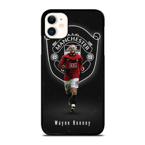 WAYNE ROONEY MANCHESTER UNITED FC iPhone 11 Case Cover WAYNE ROONEY MANCHESTER UNITED FC iPhone 11 Case Cover