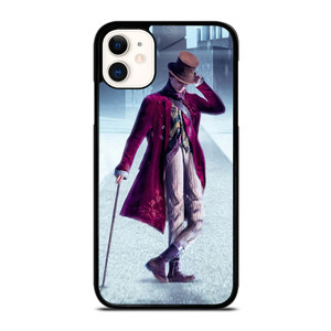 WILLY WONKA TIMOTHEE CHALAMET MOVIES iPhone 11 Case Cover WILLY WONKA TIMOTHEE CHALAMET MOVIES iPhone 11 Case Cover