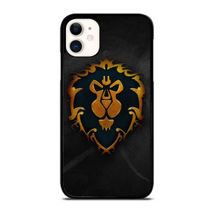 WORLD OF WARCRAFT ALLIANCE EMBLEM  iPhone 11 Case Cover WORLD OF WARCRAFT ALLIANCE EMBLEM  iPhone 11 Case Cover