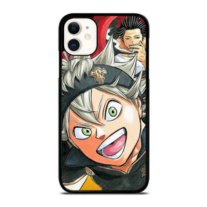 YAMI AND ASTA BLACK CLOVER ANIME iPhone 11 Case Cover YAMI AND ASTA BLACK CLOVER ANIME iPhone 11 Case Cover