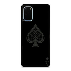 ACE OF SPADES ALL BLACK ICON Samsung Galaxy S20 Plus Case Cover