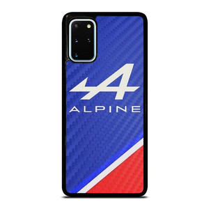 ALPINE AUTOMOBILES BLUE CARBON Samsung Galaxy S20 Plus Case Cover