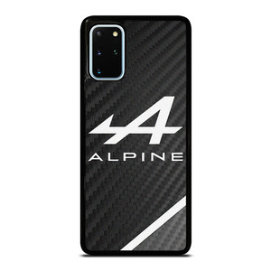 ALPINE AUTOMOBILES LOGO CARBON Samsung Galaxy S20 Plus Case Cover ALPINE AUTOMOBILES LOGO CARBON Samsung Galaxy S20 Plus Case Cover
