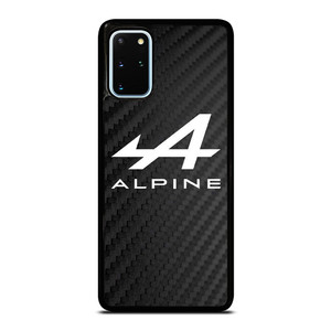ALPINE LOGO CARBON Samsung Galaxy S20 Plus Case Cover